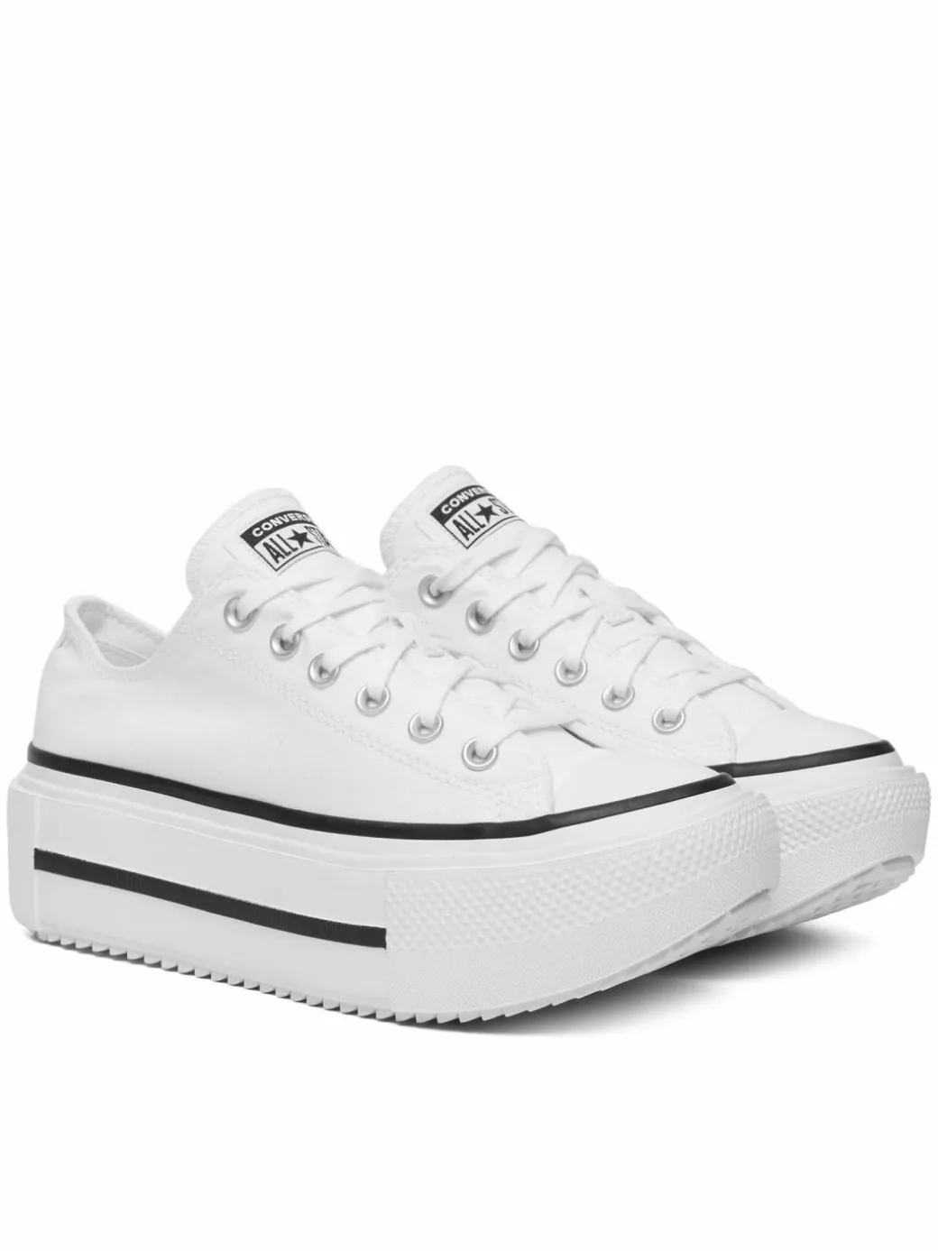 Scarpe da ginnastica Chuck Taylor All Star Lift Double Stack Platform A15491C Bianco