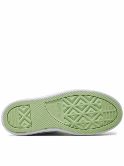 Scarpe da ginnastica Chuck Taylor All Star Motion Platform Stars A08100C Verde
