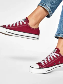 Scarpe da ginnastica Chuck Taylor All Star Ox M9691C Bordeaux
