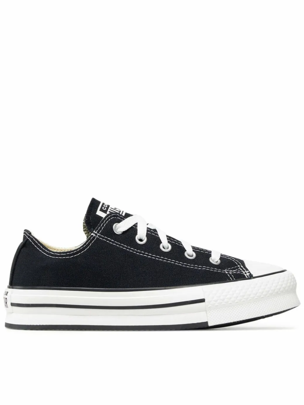 Scarpe da ginnastica Chuck Taylor All Star Eva Lift Ox 272857C Nero