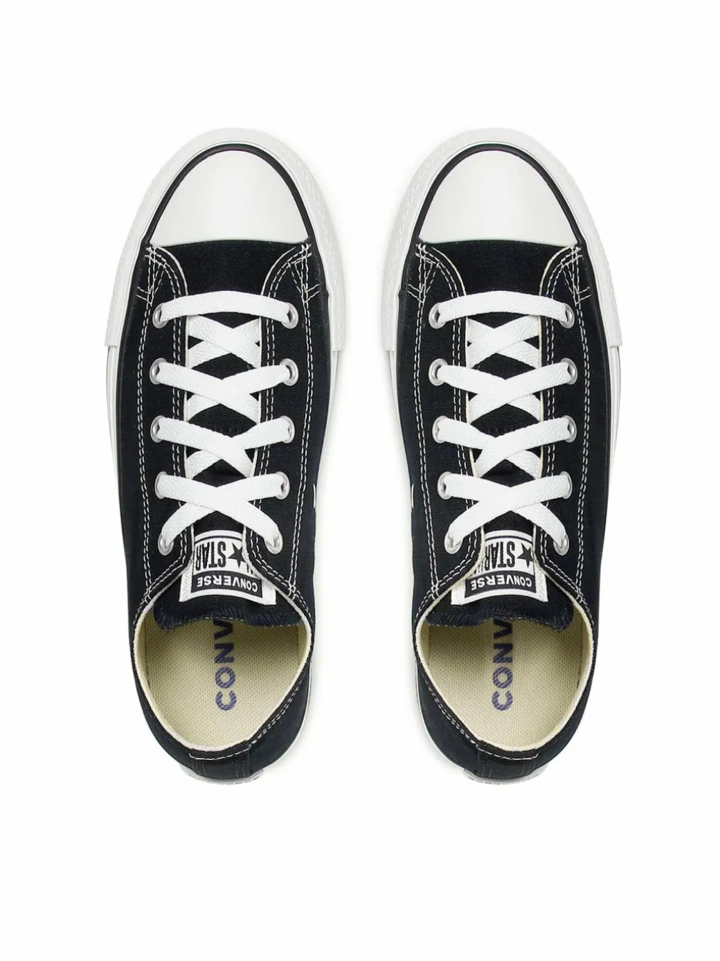 Scarpe da ginnastica Chuck Taylor All Star Eva Lift Ox 272857C Nero