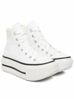 Scarpe da ginnastica Chuck Taylor All Star Lift Double Stack A12976C Bianco