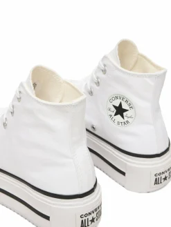 Scarpe da ginnastica Chuck Taylor All Star Lift Double Stack A12976C Bianco