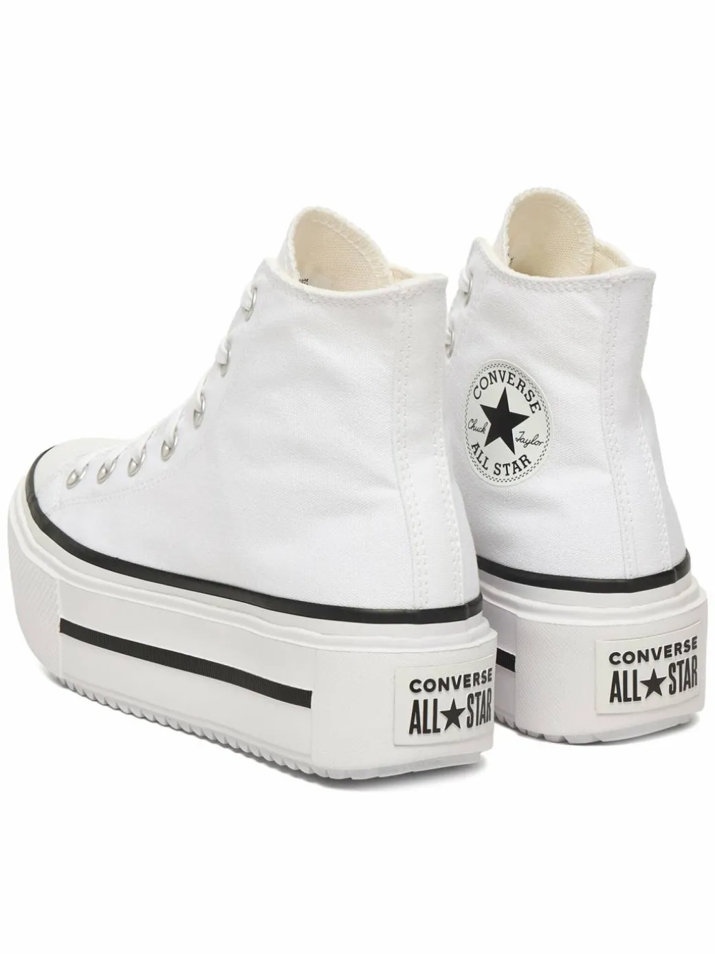 Scarpe da ginnastica Chuck Taylor All Star Lift Double Stack A12976C Bianco