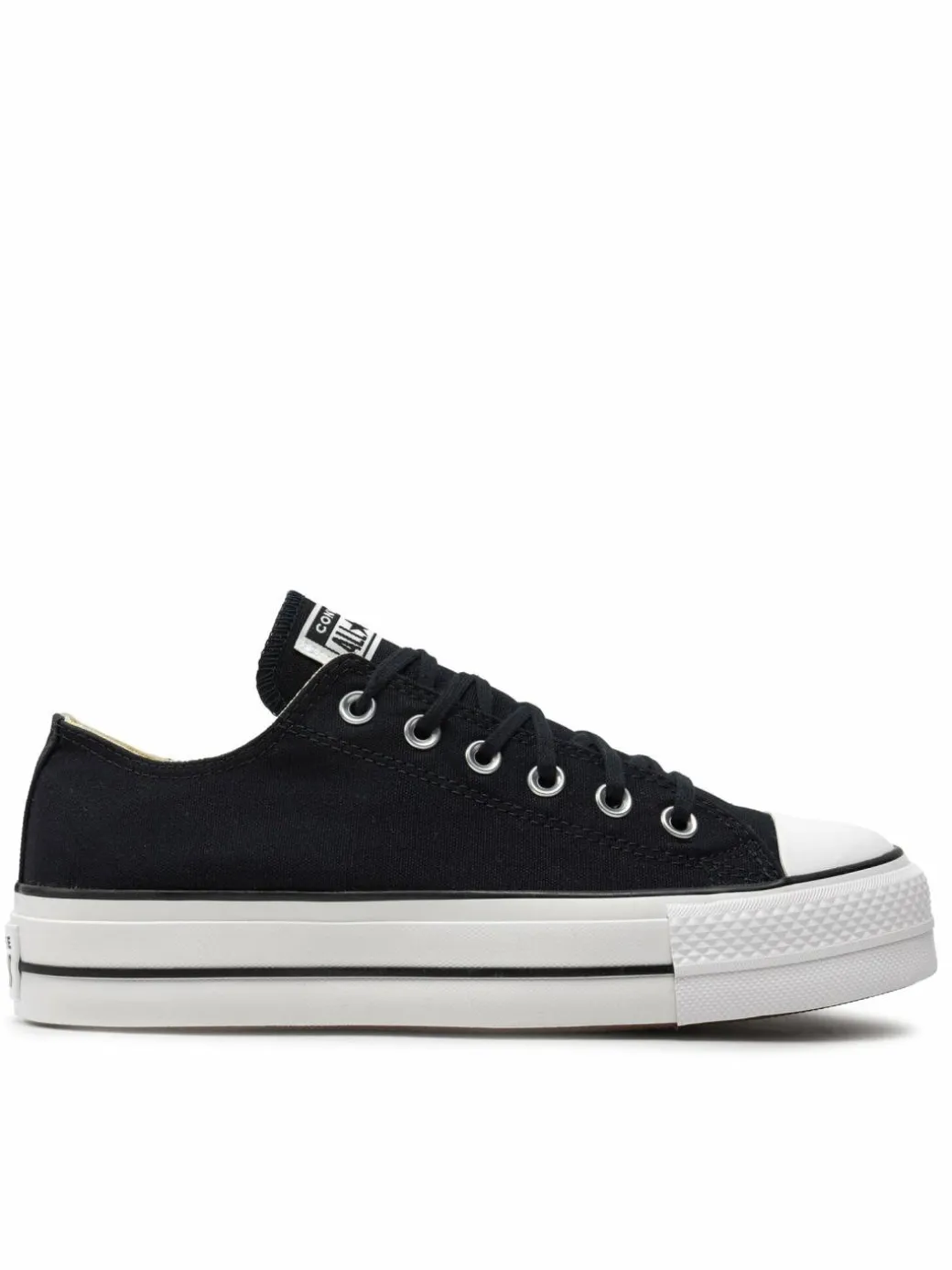 Scarpe da ginnastica Chuck Taylor All Star Lift Ox 560250C Nero