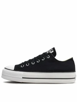 Scarpe da ginnastica Chuck Taylor All Star Lift Ox 560250C Nero