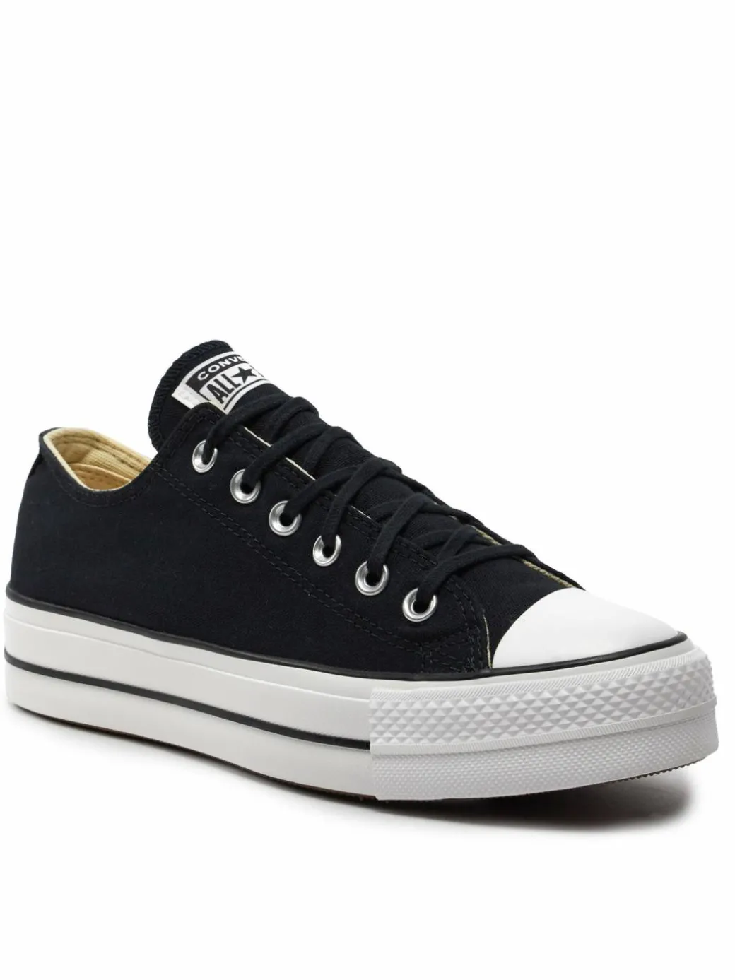 Scarpe da ginnastica Chuck Taylor All Star Lift Ox 560250C Nero