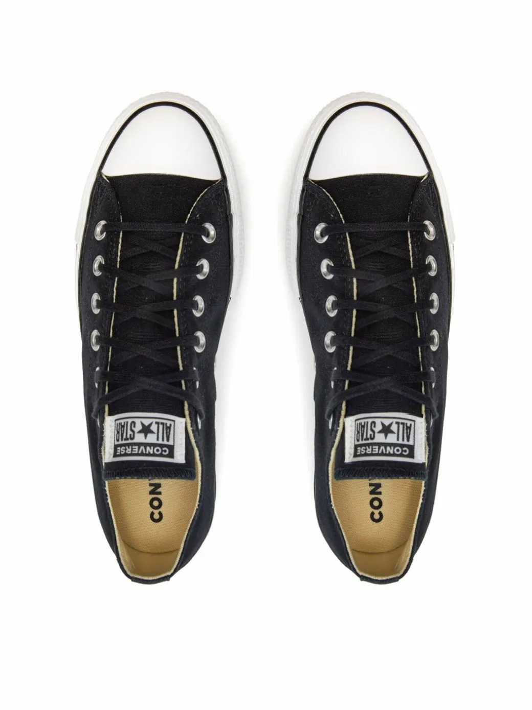 Scarpe da ginnastica Chuck Taylor All Star Lift Ox 560250C Nero