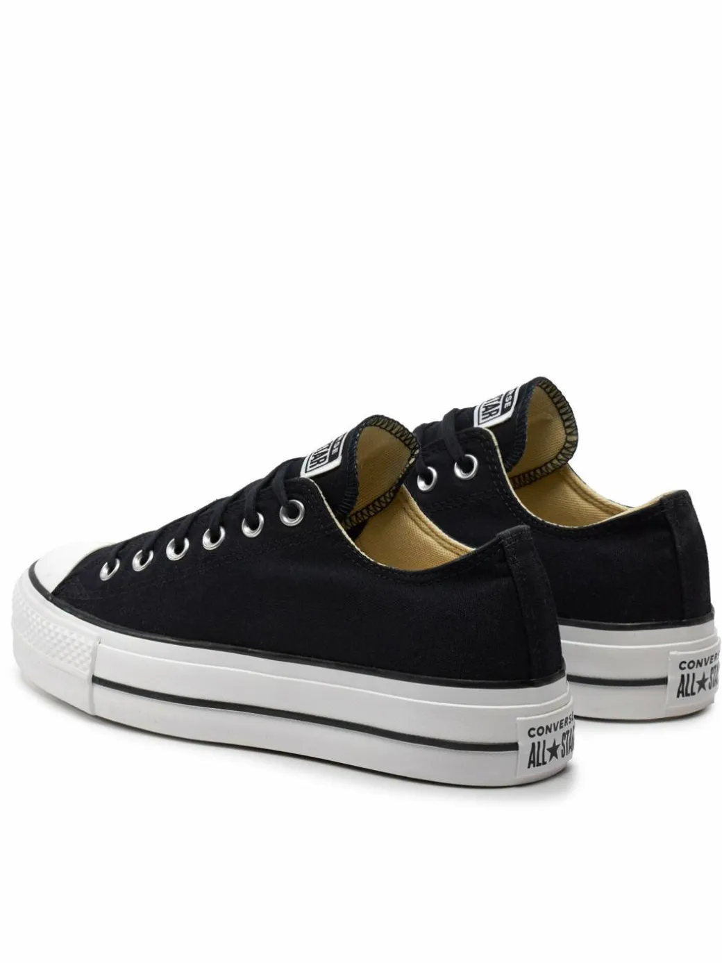 Scarpe da ginnastica Chuck Taylor All Star Lift Ox 560250C Nero