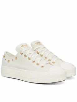 Scarpe da ginnastica Chuck Taylor All Star Heathered Glam A17597C Beige