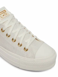 Scarpe da ginnastica Chuck Taylor All Star Heathered Glam A17597C Beige