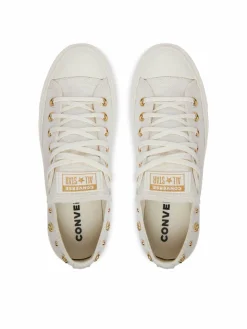 Scarpe da ginnastica Chuck Taylor All Star Heathered Glam A17597C Beige