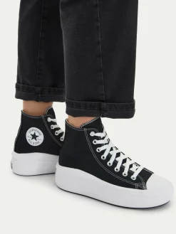 Scarpe da ginnastica Chuck Taylor All Star Move Platform 568497C Nero