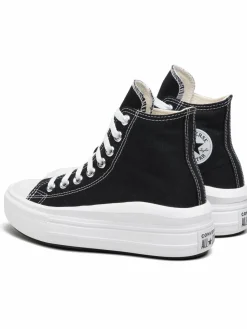 Scarpe da ginnastica Chuck Taylor All Star Move Platform 568497C Nero