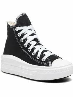 Scarpe da ginnastica Chuck Taylor All Star Move Platform 568497C Nero