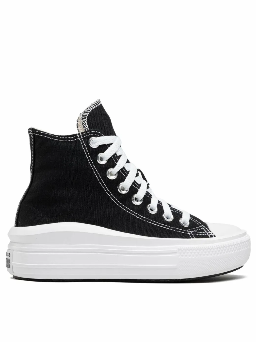 Scarpe da ginnastica Chuck Taylor All Star Move Platform 568497C Nero