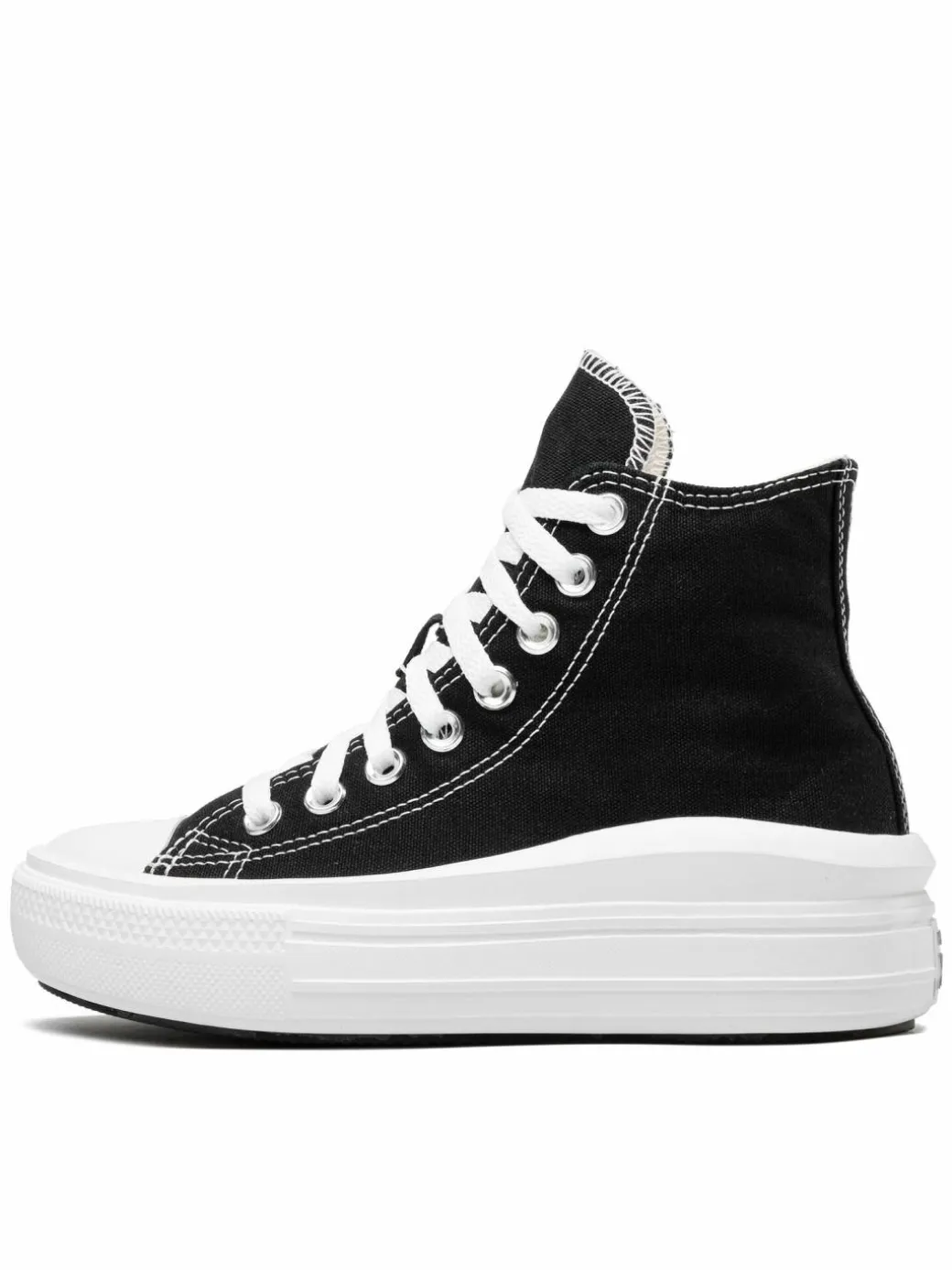 Scarpe da ginnastica Chuck Taylor All Star Move Platform 568497C Nero