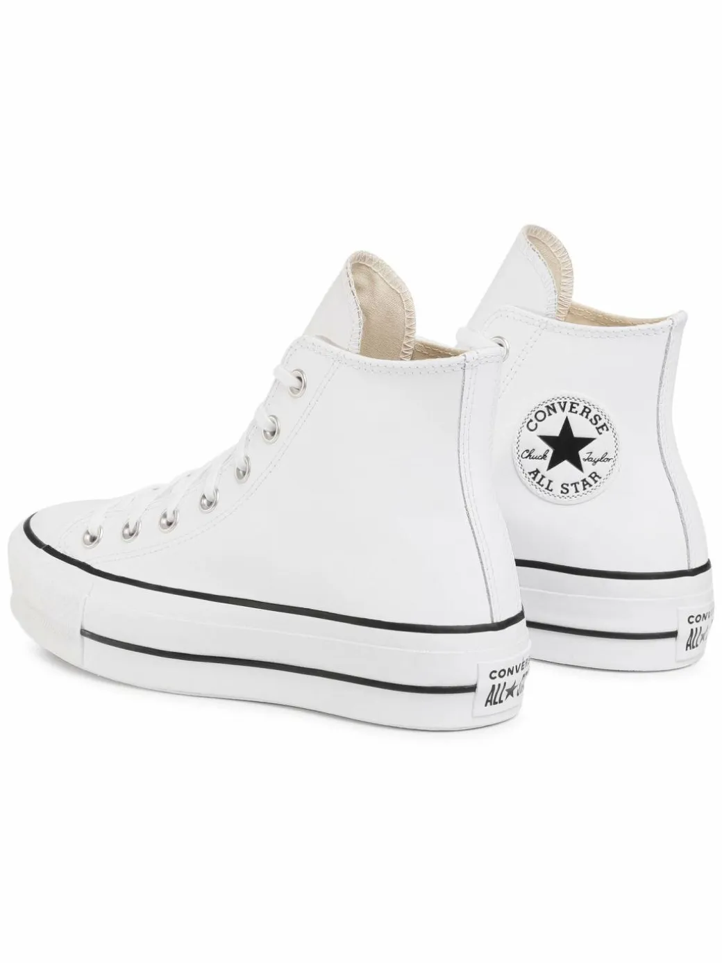 Scarpe da ginnastica Chuck Taylor All Star Lift Clean Hi 561676C Bianco