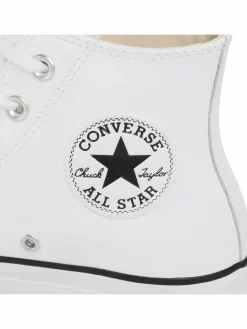 Scarpe da ginnastica Chuck Taylor All Star Lift Clean Hi 561676C Bianco