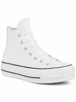Scarpe da ginnastica Chuck Taylor All Star Lift Clean Hi 561676C Bianco