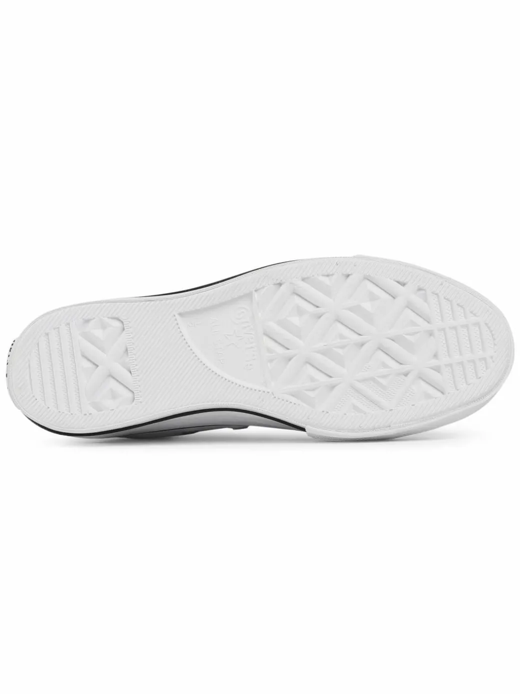 Scarpe da ginnastica Chuck Taylor All Star Lift Clean Hi 561676C Bianco
