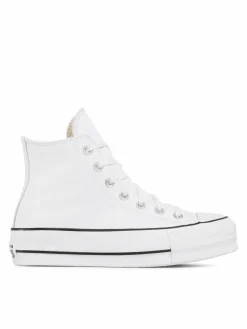 Scarpe da ginnastica Chuck Taylor All Star Lift Clean Hi 561676C Bianco