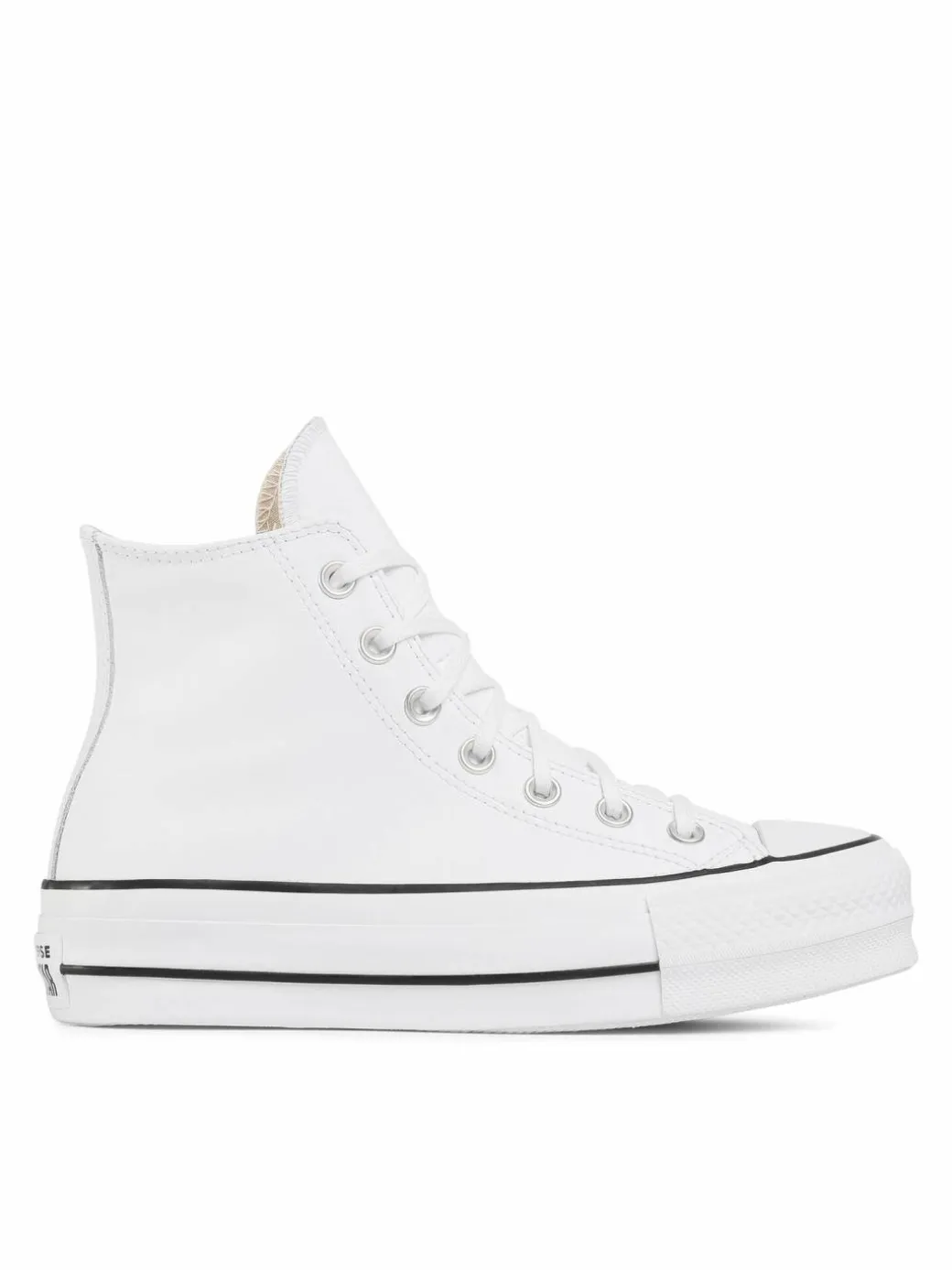 Scarpe da ginnastica Chuck Taylor All Star Lift Clean Hi 561676C Bianco