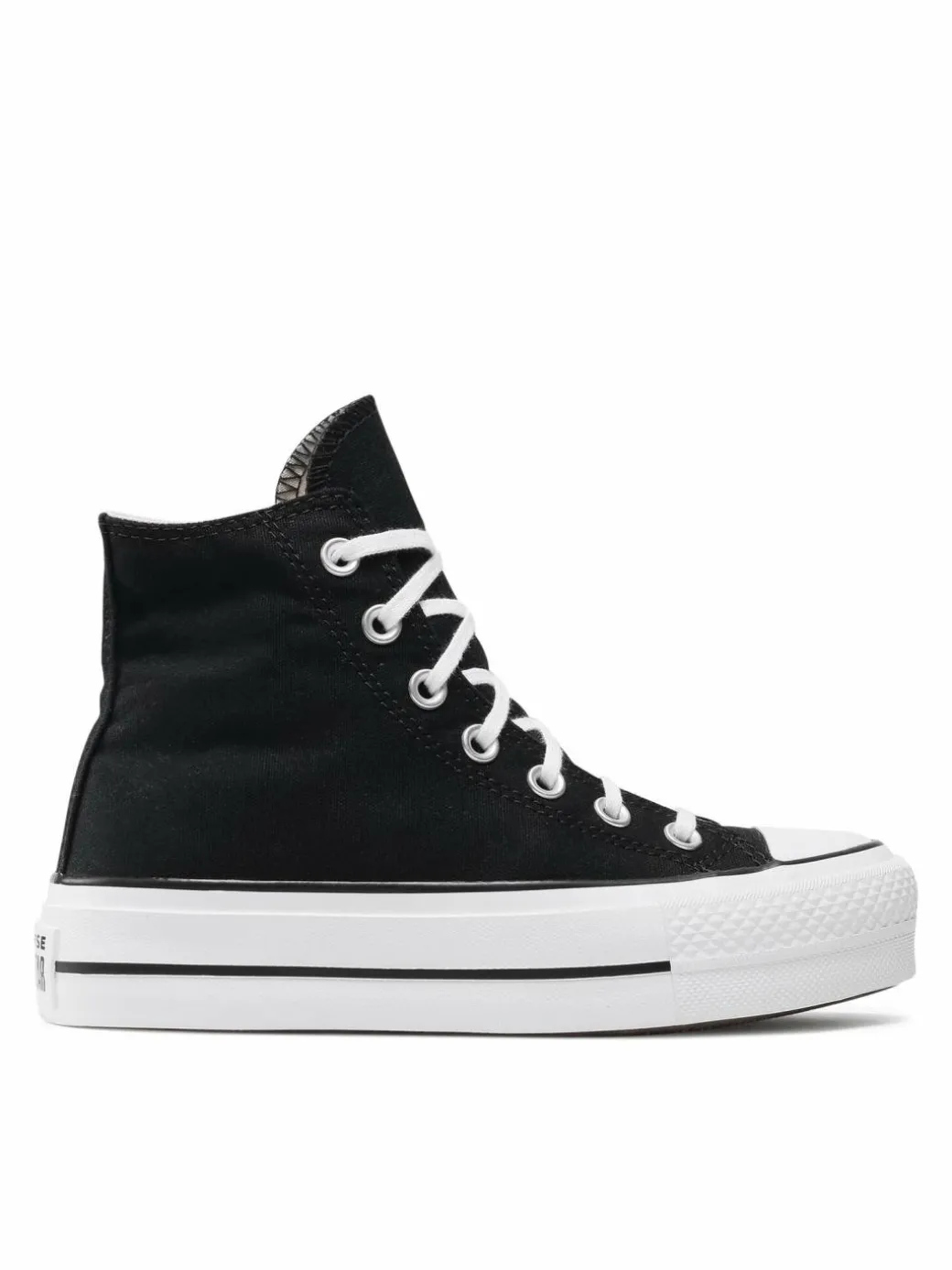 Scarpe da ginnastica Chuck Taylor All Star Lift Hi 560845C Nero