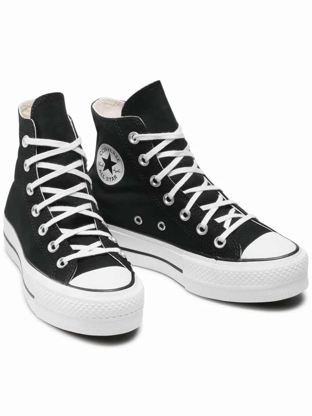 Scarpe da ginnastica Chuck Taylor All Star Lift Hi 560845C Nero