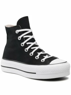 Scarpe da ginnastica Chuck Taylor All Star Lift Hi 560845C Nero