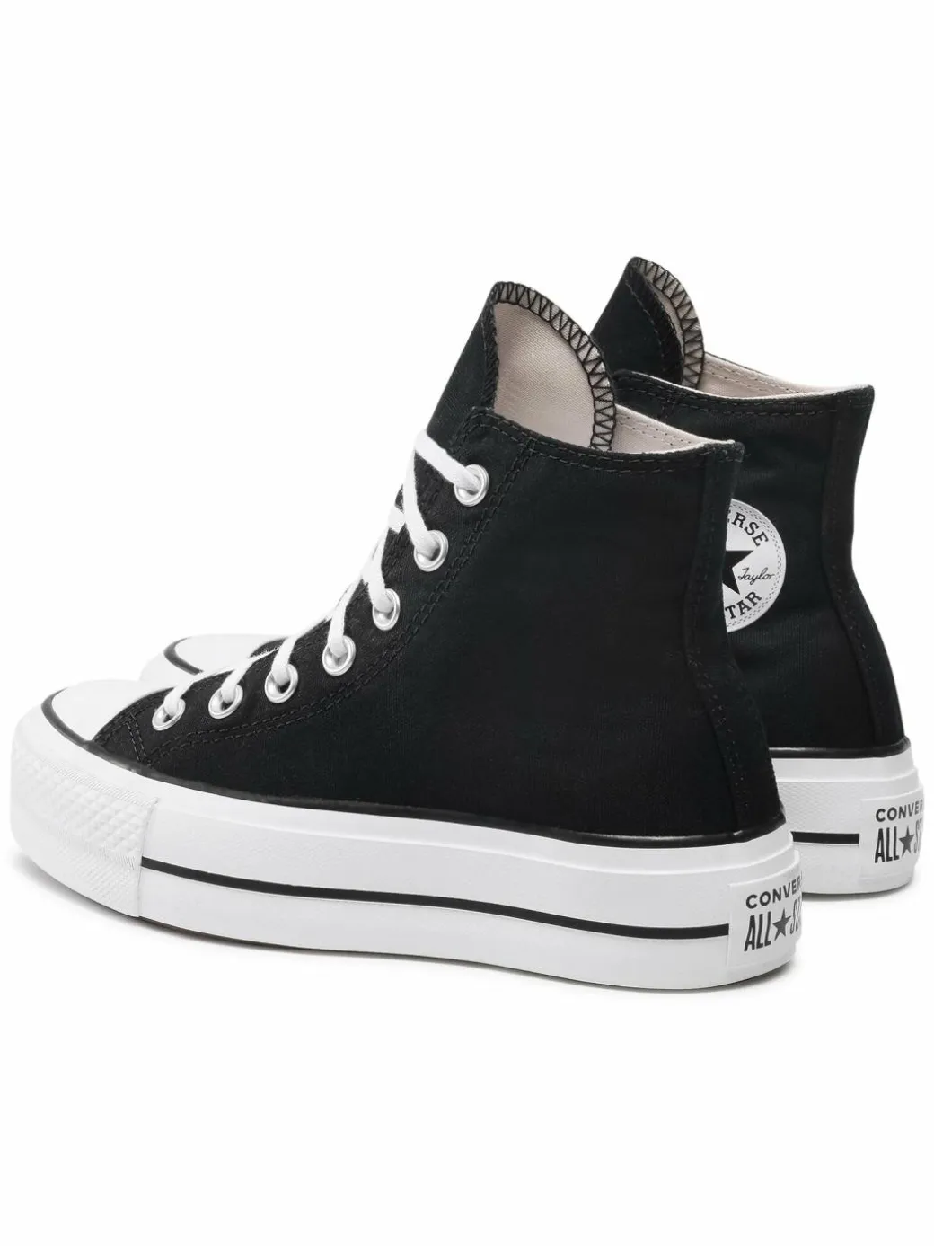 Scarpe da ginnastica Chuck Taylor All Star Lift Hi 560845C Nero