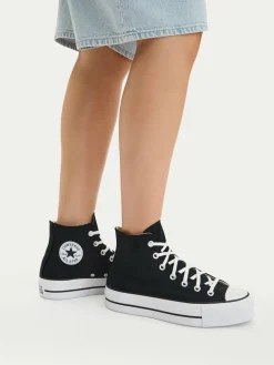 Scarpe da ginnastica Chuck Taylor All Star Lift Hi 560845C Nero