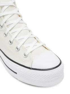 Scarpe da ginnastica Chuck Taylor All Star Lift Platform A14936C Écru