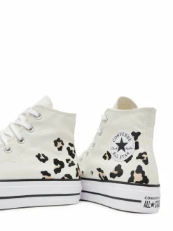 Scarpe da ginnastica Chuck Taylor All Star Lift Platform A14936C Écru