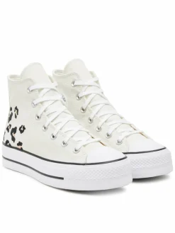 Scarpe da ginnastica Chuck Taylor All Star Lift Platform A14936C Écru