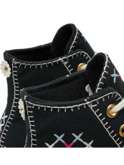 Scarpe da ginnastica Chuck Taylor All Star Lift Crafted Stitching Platform Hi A08731C Nero