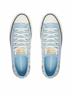 Scarpe da ginnastica Chuck Taylor All Star Heathered Glam A17596C Blu