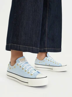 Scarpe da ginnastica Chuck Taylor All Star Heathered Glam A17596C Blu