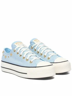 Scarpe da ginnastica Chuck Taylor All Star Heathered Glam A17596C Blu