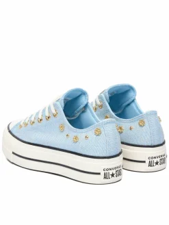 Scarpe da ginnastica Chuck Taylor All Star Heathered Glam A17596C Blu