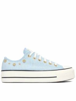 Scarpe da ginnastica Chuck Taylor All Star Heathered Glam A17596C Blu
