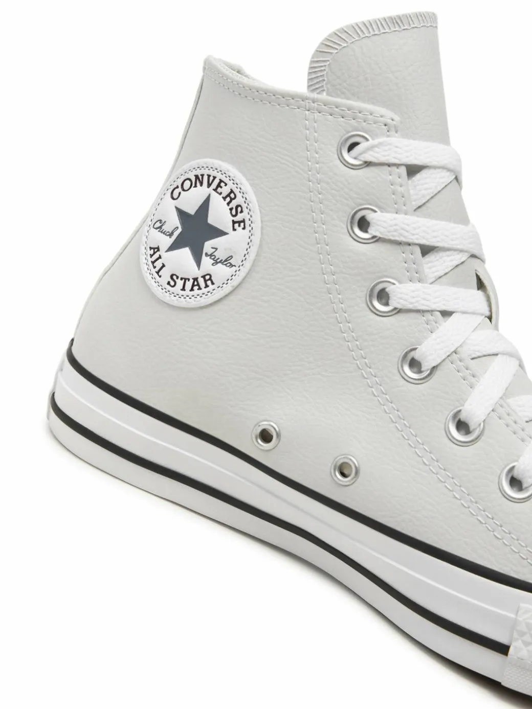 Scarpe da ginnastica Chuck Taylor All Star Faux Leather A08640C Grigio