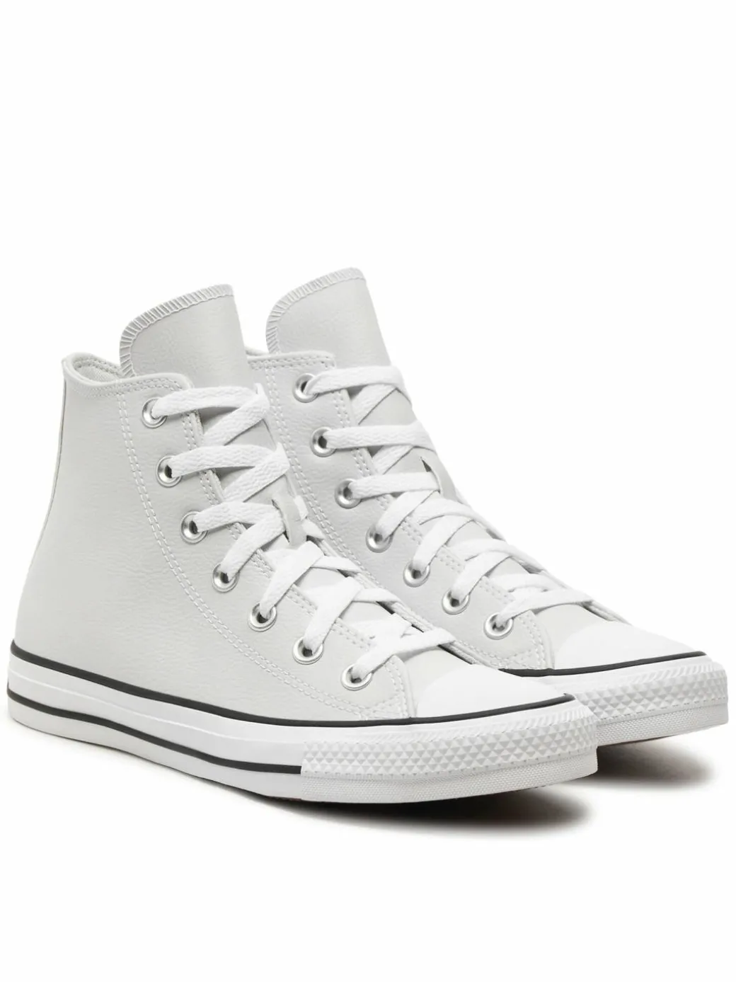 Scarpe da ginnastica Chuck Taylor All Star Faux Leather A08640C Grigio