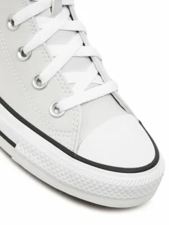 Scarpe da ginnastica Chuck Taylor All Star Faux Leather A08640C Grigio