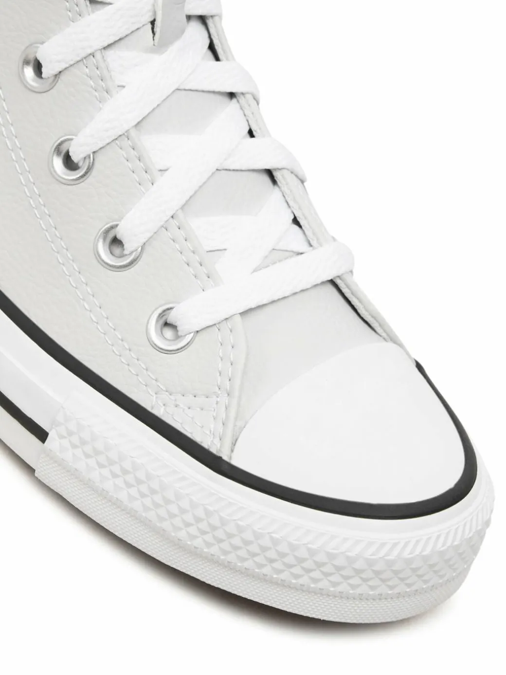 Scarpe da ginnastica Chuck Taylor All Star Faux Leather A08640C Grigio