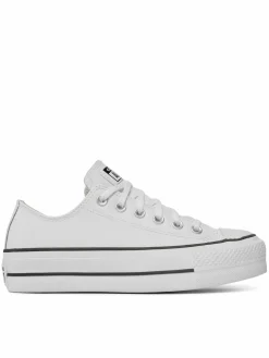 Scarpe da ginnastica Chuck Taylor All Star Lift Clean Ox 561680C Bianco