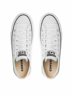 Scarpe da ginnastica Chuck Taylor All Star Lift Clean Ox 561680C Bianco