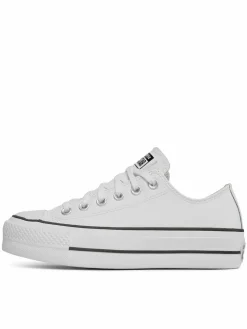 Scarpe da ginnastica Chuck Taylor All Star Lift Clean Ox 561680C Bianco