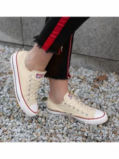 Scarpe da ginnastica Chuck Taylor All Star Ox 159485C Beige