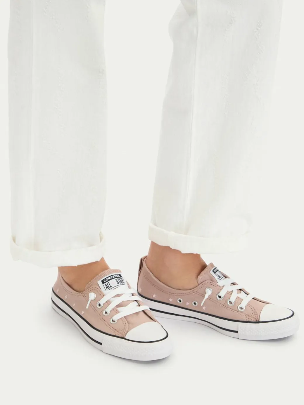 Scarpe da ginnastica Chuck Taylor All Star Shoreline Embroidered Stars A17778C Marrone